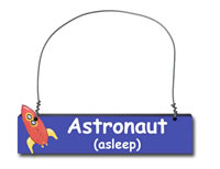 Order Astronaut Asleep